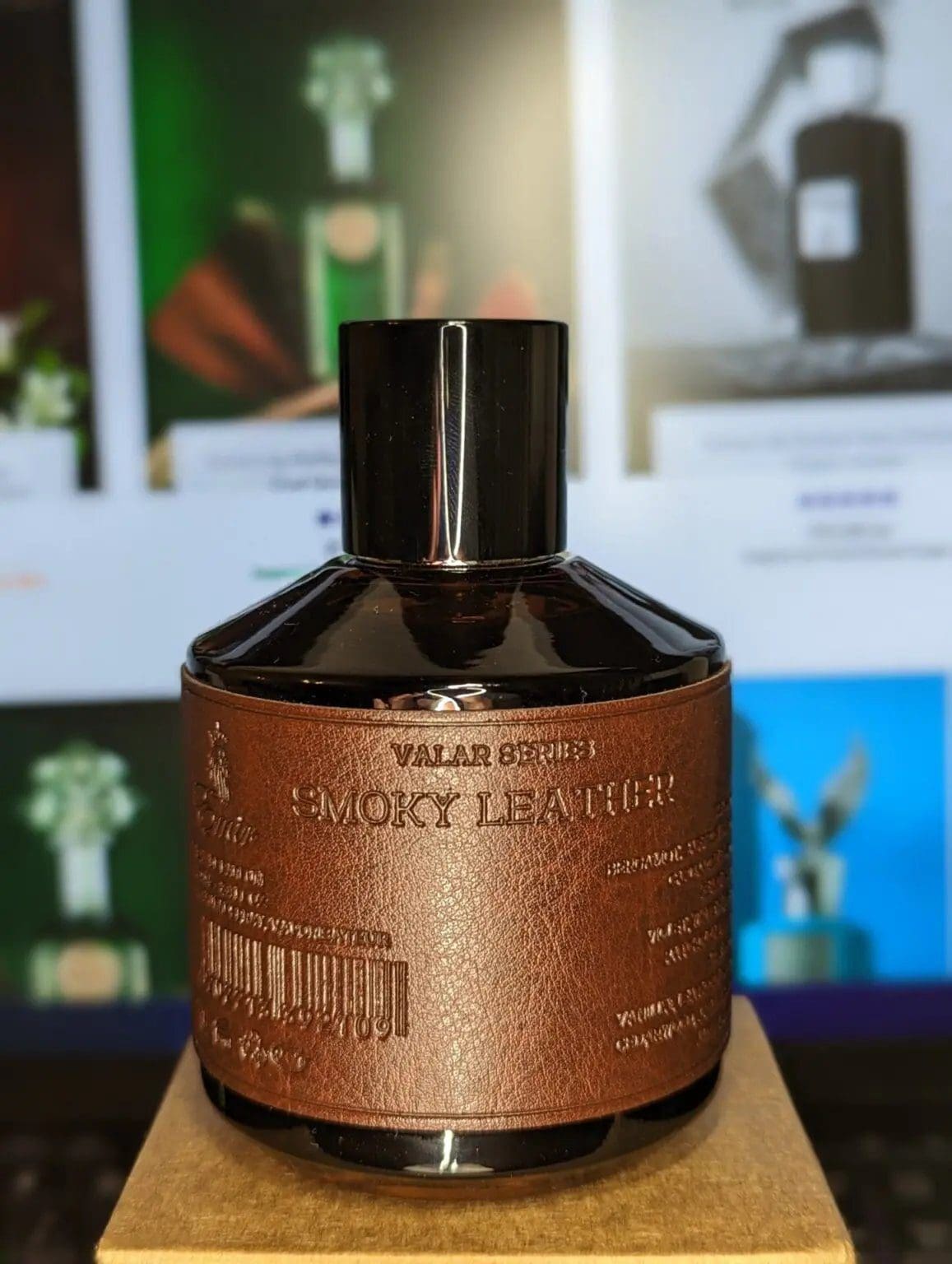 Emir Valar smoky leather (inspired by Orto Parisi Cuoium) 100ml - Tega Scents